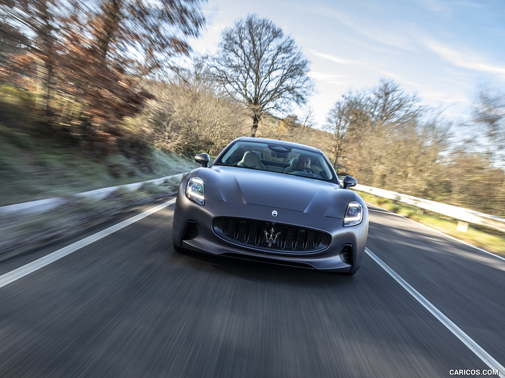 2023 Maserati GranTurismo Folgore (Color: Copper Glance) - Front