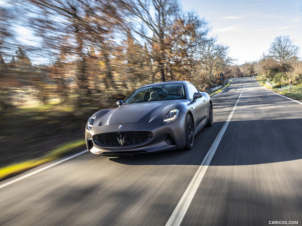 2023 Maserati GranTurismo Folgore (Color: Copper Glance) - Front