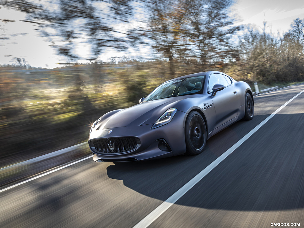 2023 Maserati GranTurismo Folgore (Color: Copper Glance) - Front