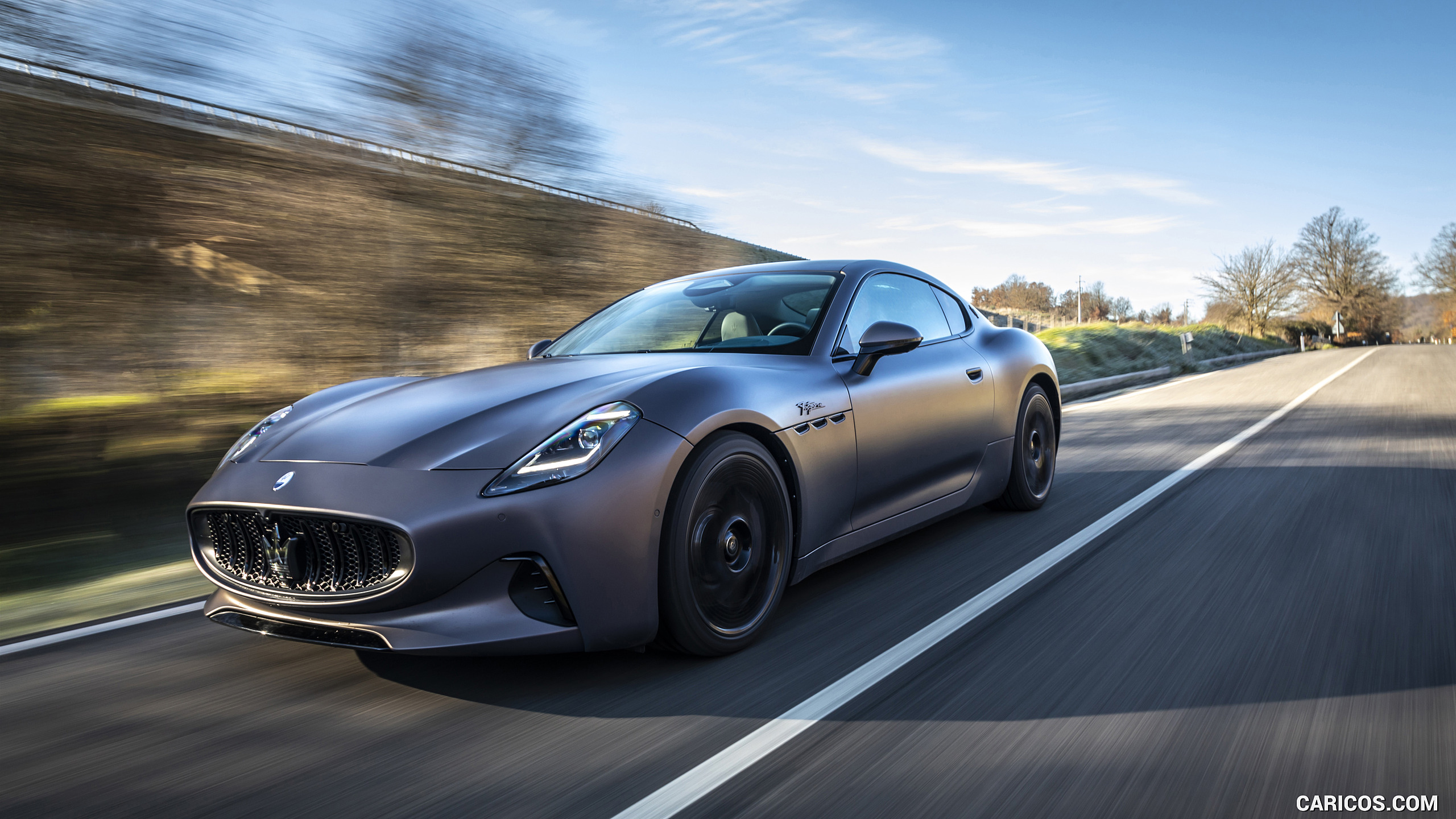 2023 Maserati GranTurismo Folgore (Color: Copper Glance) - Front Three ...