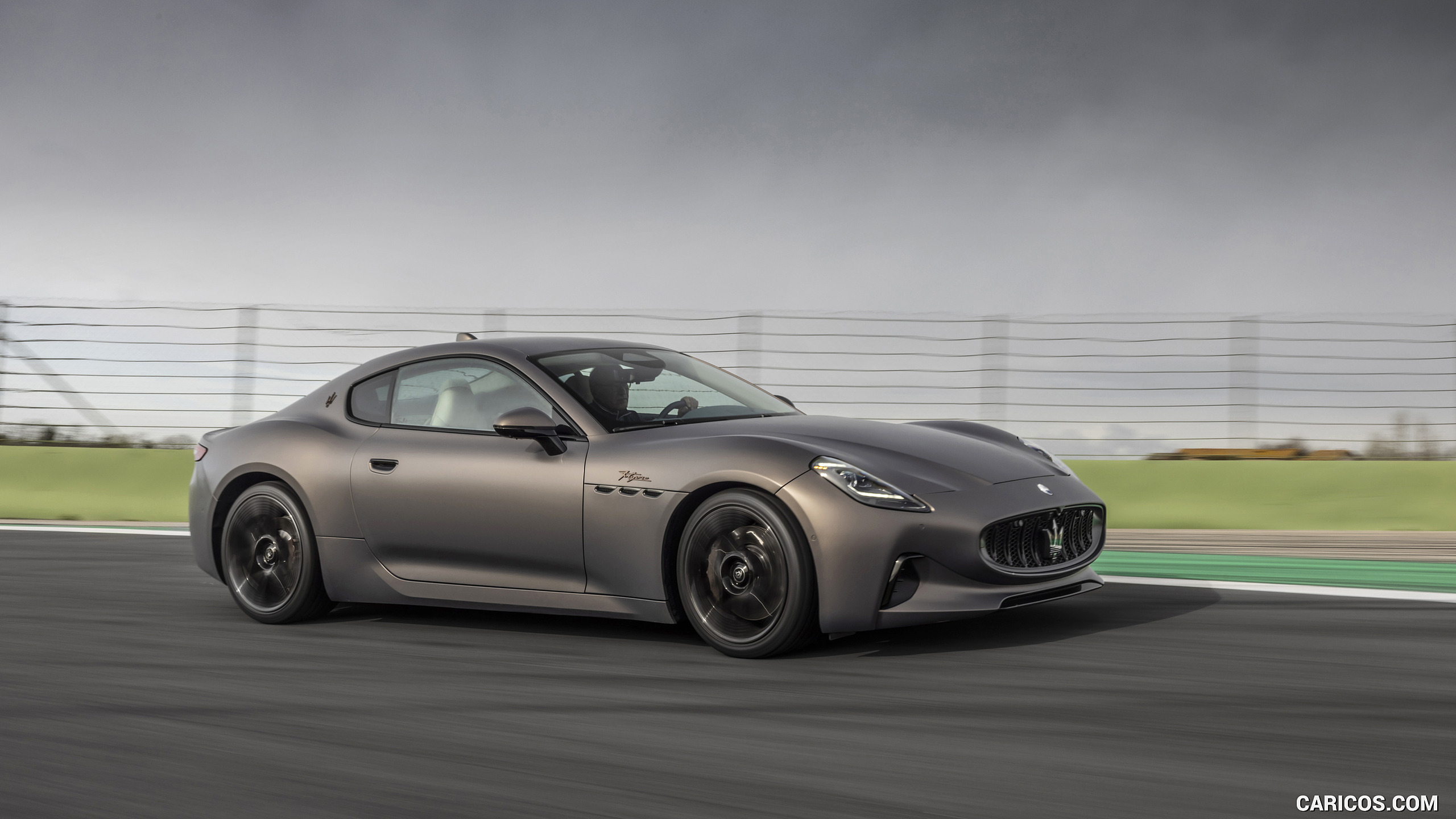 2023 Maserati GranTurismo Folgore (Color: Copper Glance) - Front Three ...