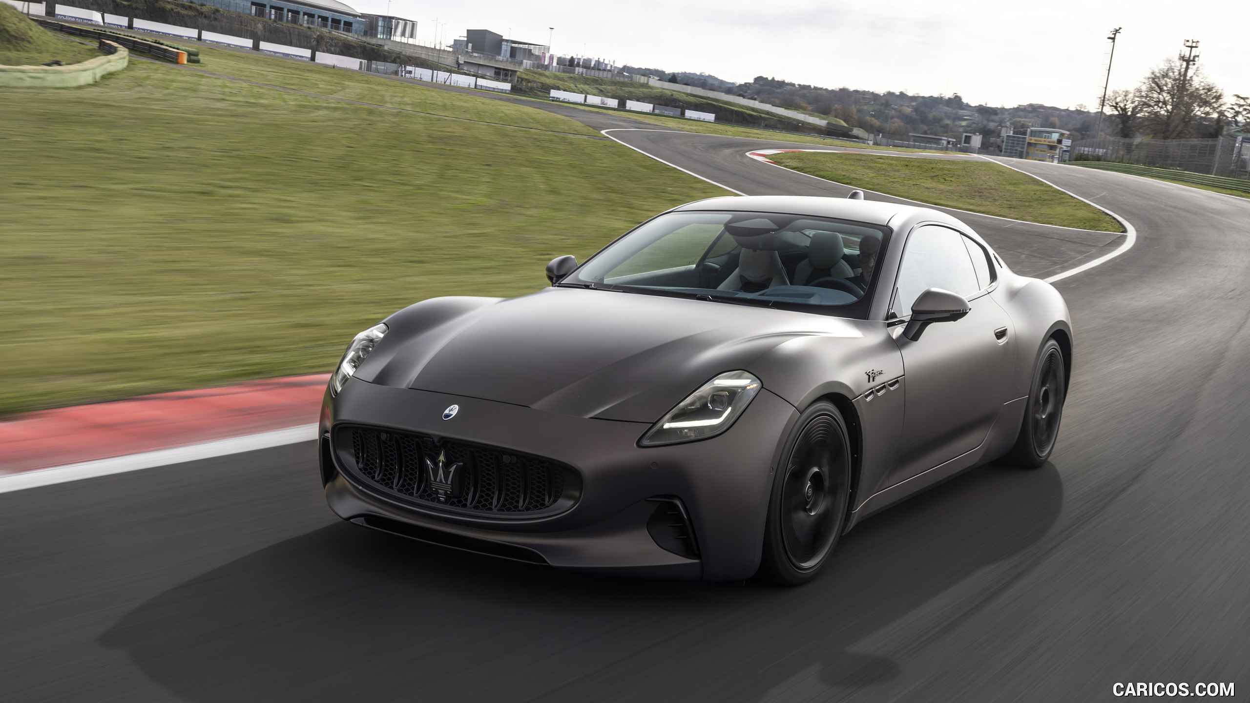 2023 Maserati GranTurismo Folgore (Color: Copper Glance) - Front Three ...