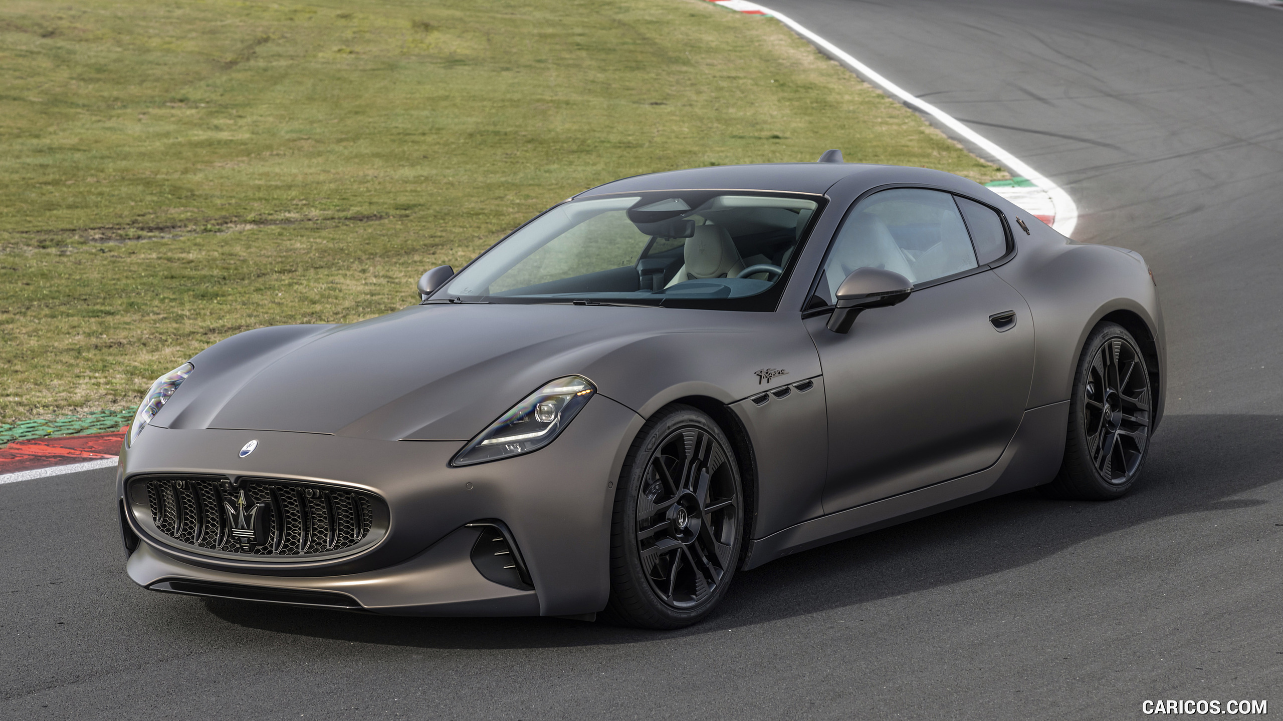 2023 Maserati GranTurismo Folgore (Color: Copper Glance) - Front Three ...