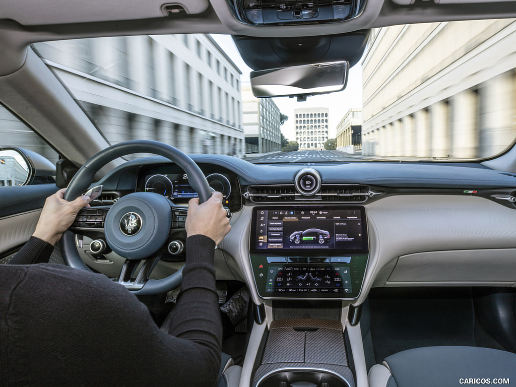 2023 Maserati GranTurismo Folgore (Color: Copper Glance) - Interior, Cockpit