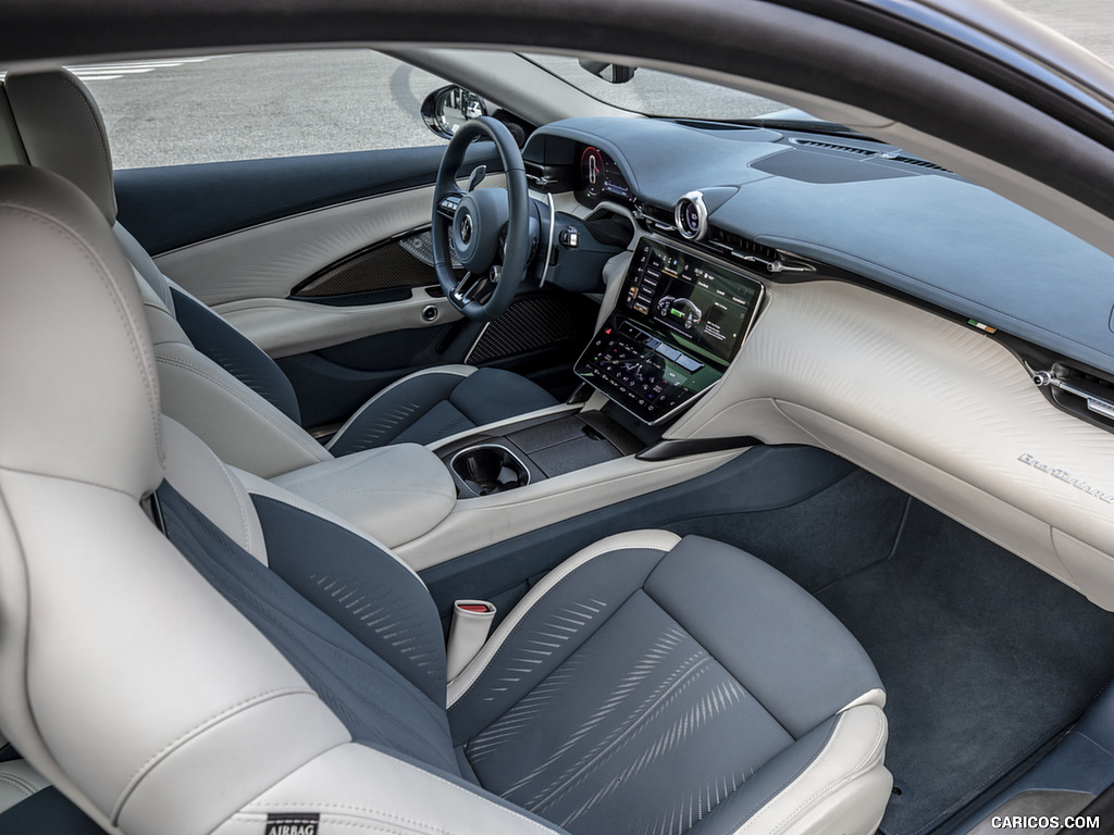 2023 Maserati GranTurismo Folgore (Color: Copper Glance) - Interior, Front Seats