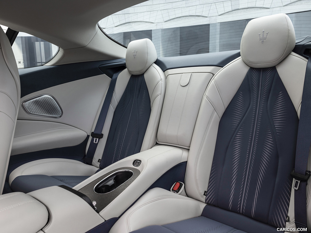 2023 Maserati GranTurismo Folgore (Color: Copper Glance) - Interior, Rear Seats