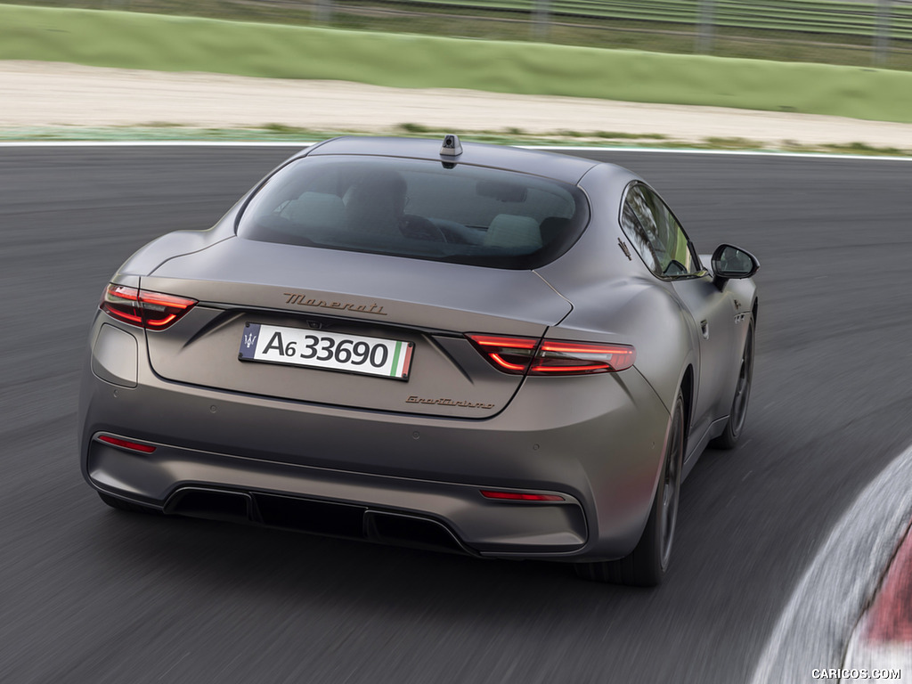 2023 Maserati GranTurismo Folgore (Color: Copper Glance) - Rear