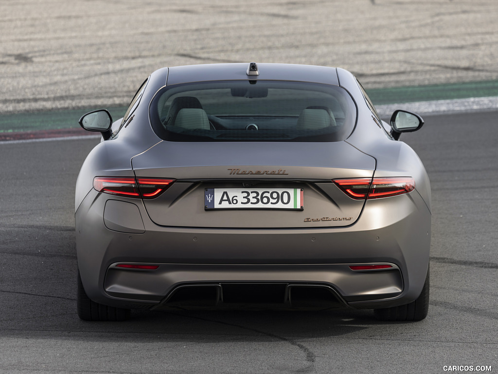 2023 Maserati GranTurismo Folgore (Color: Copper Glance) - Rear