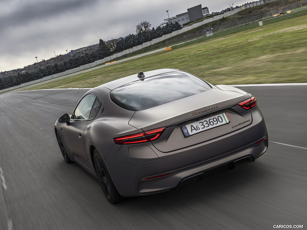 2023 Maserati GranTurismo Folgore (Color: Copper Glance) - Rear Three-Quarter