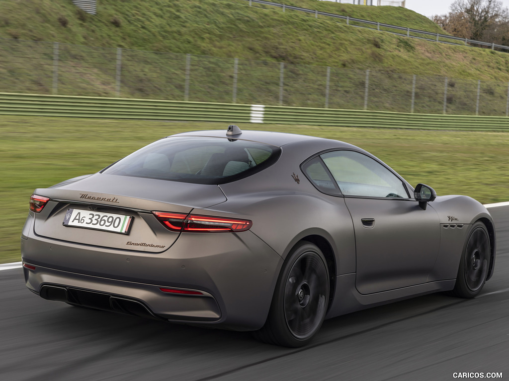 2023 Maserati GranTurismo Folgore (Color: Copper Glance) - Rear Three-Quarter