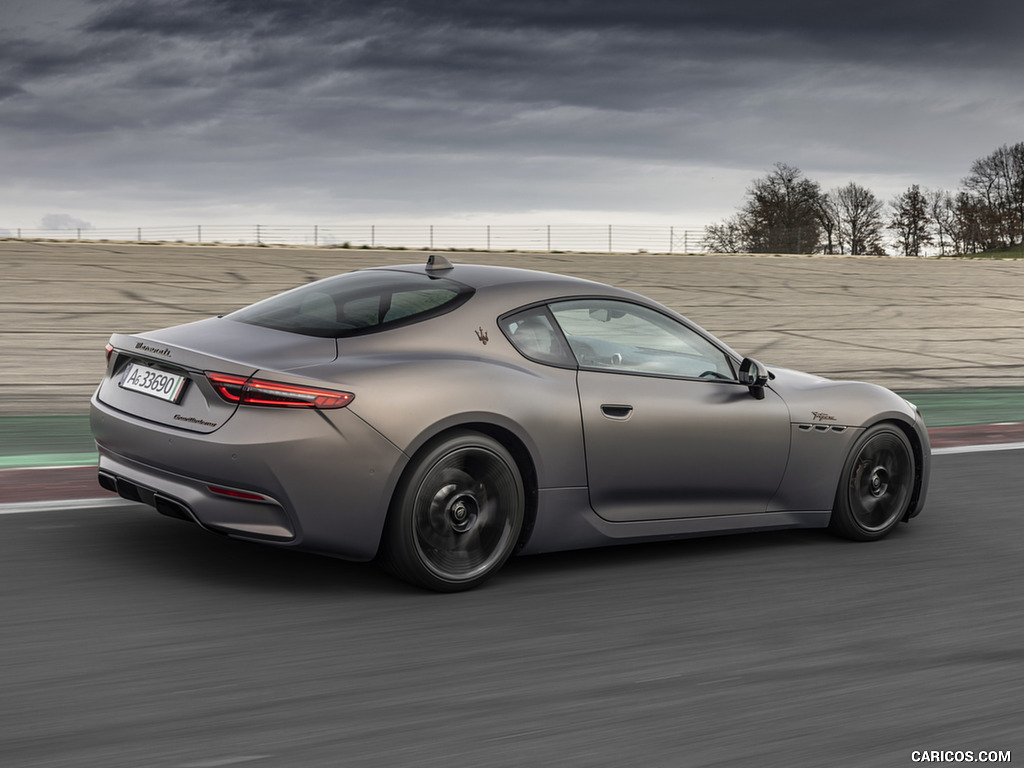 2023 Maserati GranTurismo Folgore (Color: Copper Glance) - Rear Three-Quarter