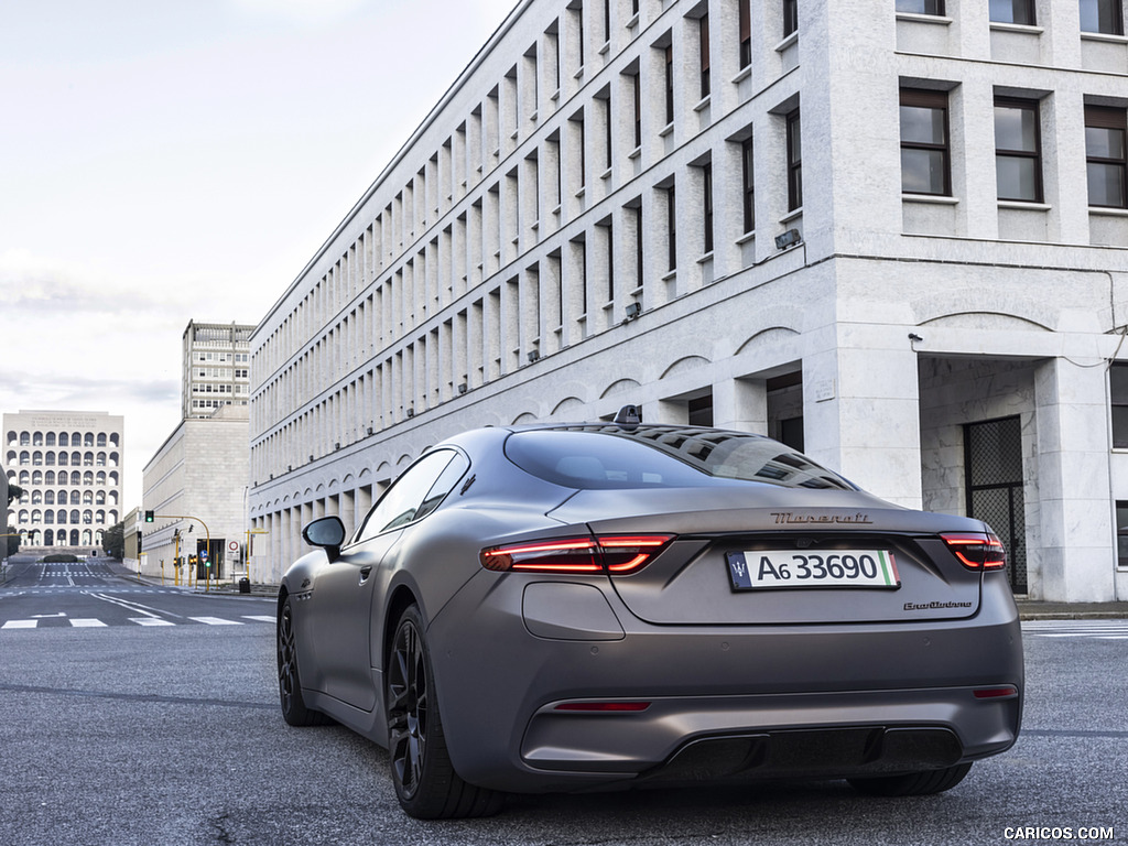 2023 Maserati GranTurismo Folgore (Color: Copper Glance) - Rear Three-Quarter