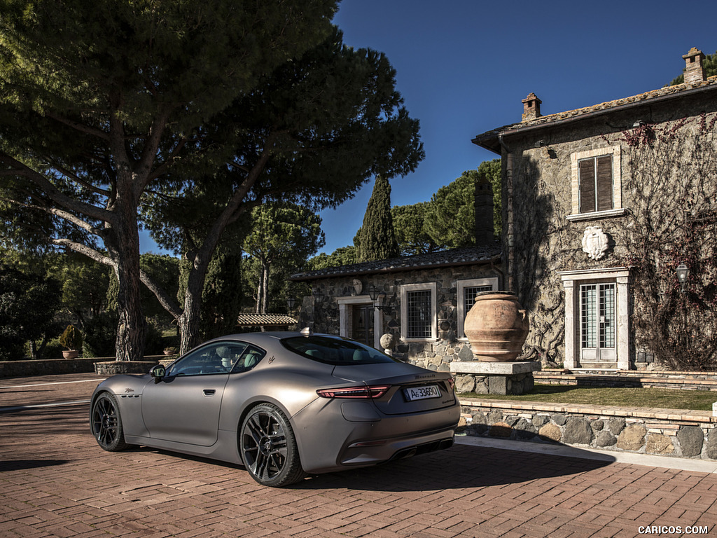 2023 Maserati GranTurismo Folgore (Color: Copper Glance) - Rear Three-Quarter