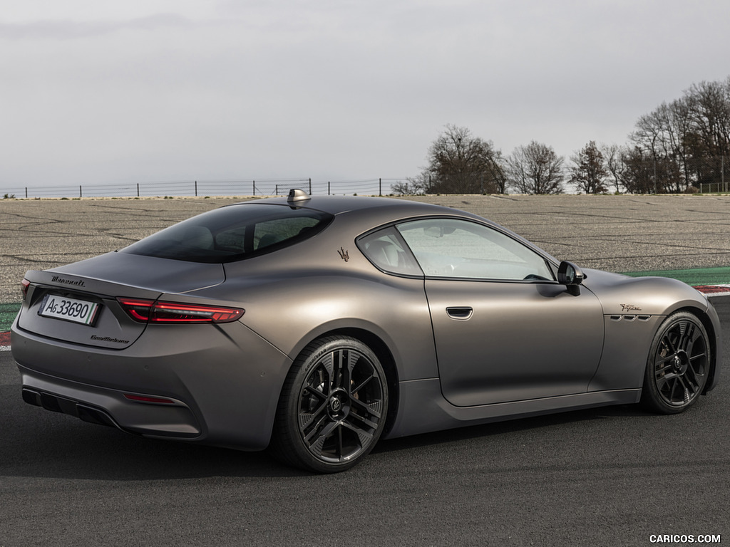 2023 Maserati GranTurismo Folgore (Color: Copper Glance) - Rear Three-Quarter