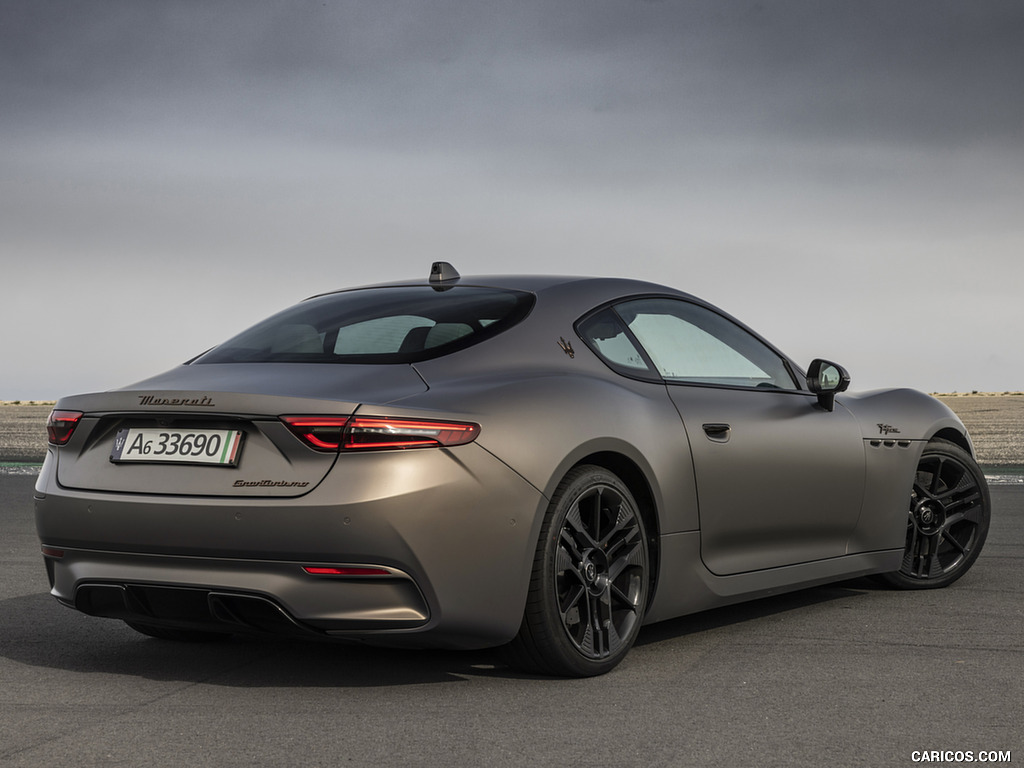 2023 Maserati GranTurismo Folgore (Color: Copper Glance) - Rear Three-Quarter