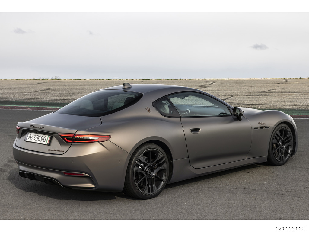 2023 Maserati GranTurismo Folgore (Color: Copper Glance) - Rear Three-Quarter