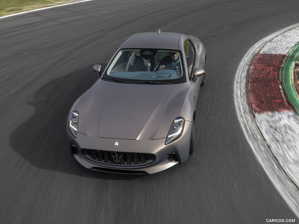 2023 Maserati GranTurismo Folgore (Color: Copper Glance) - Top