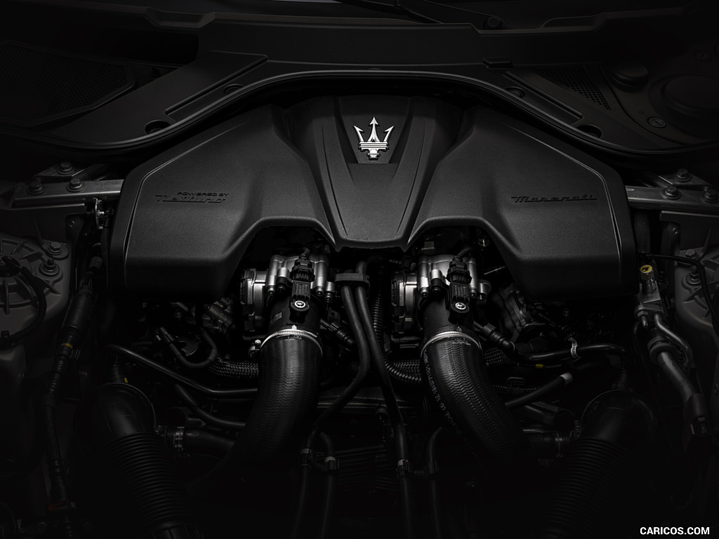 2023 Maserati GranTurismo Modena - Engine