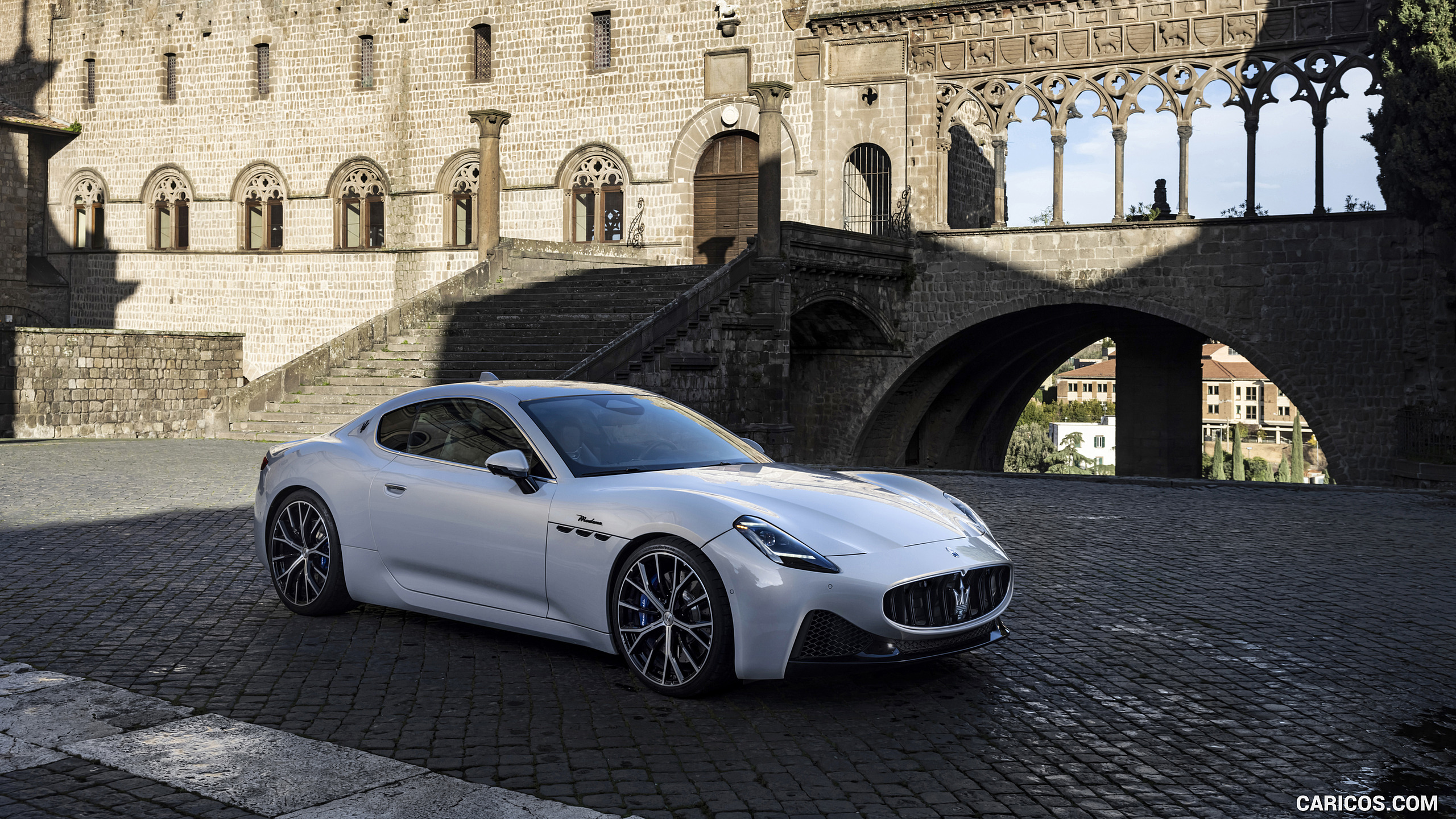 2023 Maserati GranTurismo Modena - Front Three-Quarter, #19 of 72