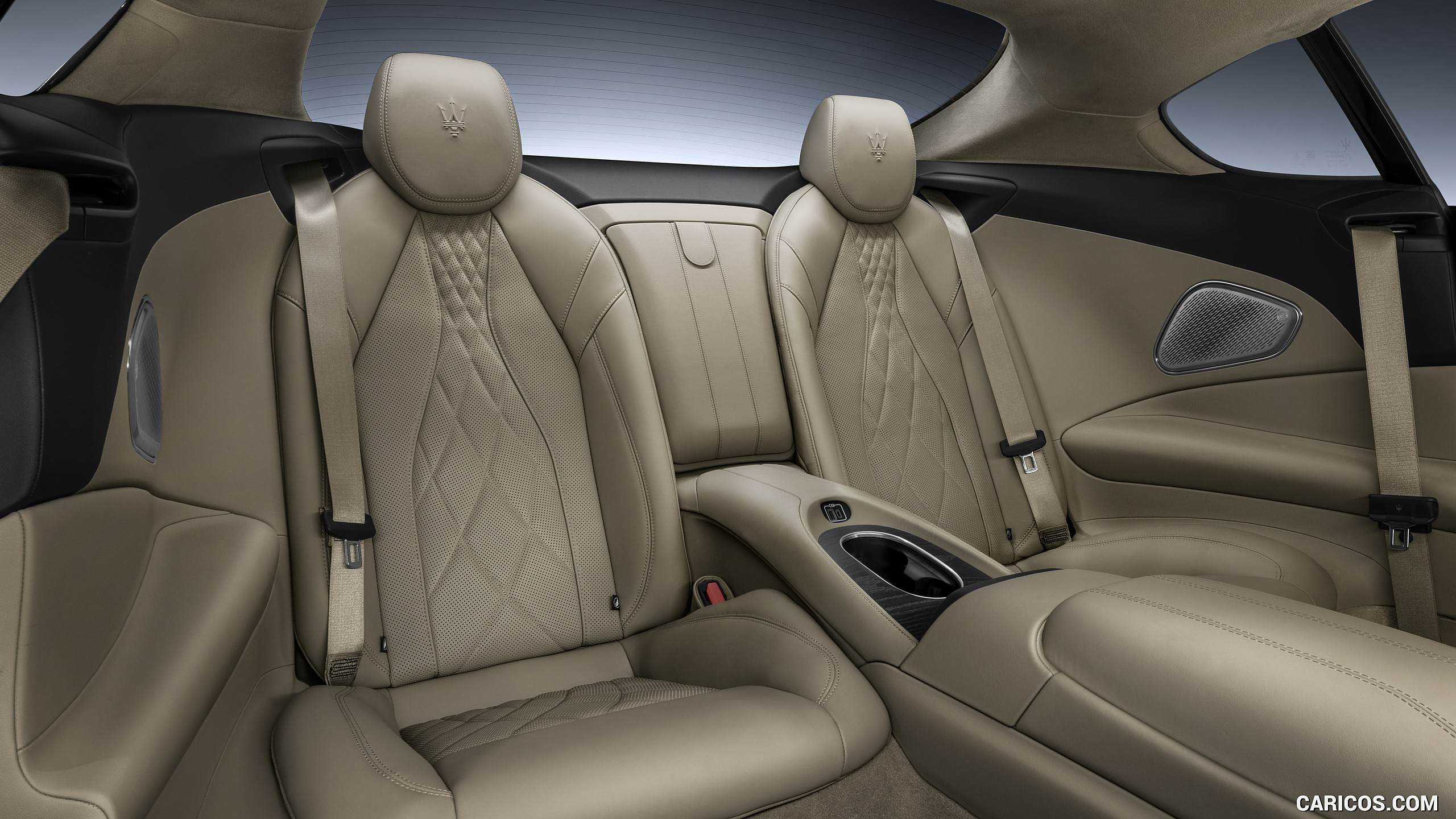 2023 Maserati GranTurismo Modena - Interior, Rear Seats, #71 of 72