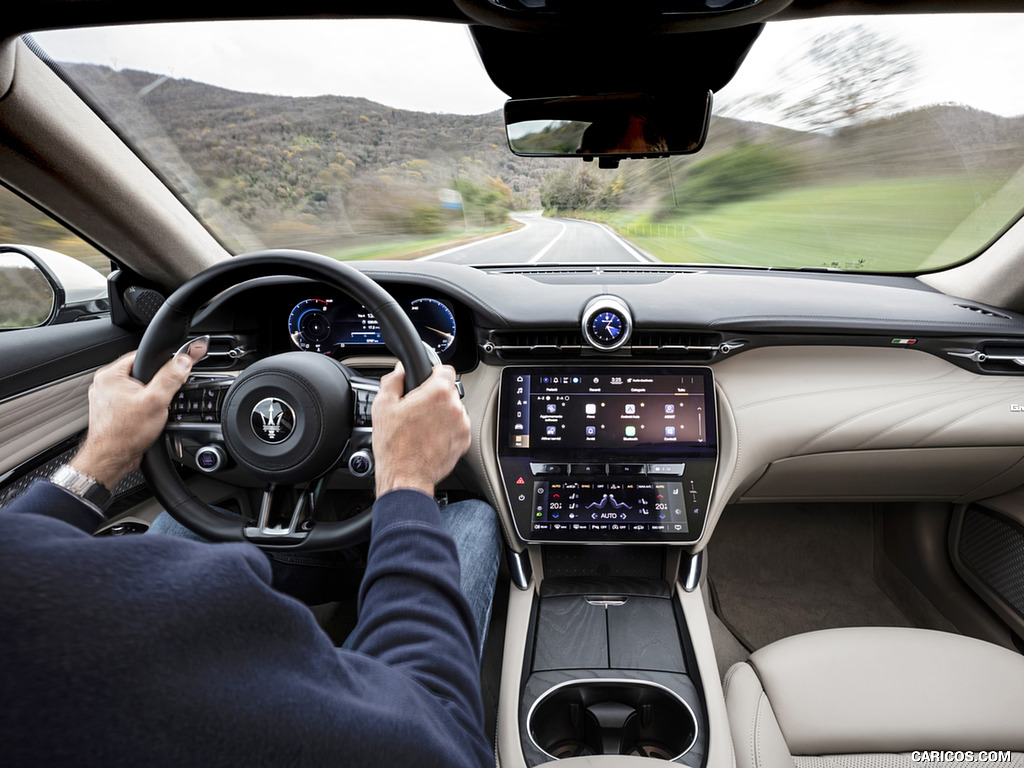 2023 Maserati GranTurismo Modena - Interior, Cockpit