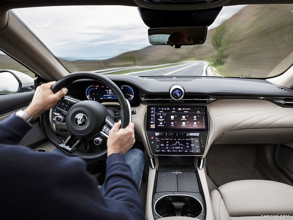 2023 Maserati GranTurismo Modena - Interior, Cockpit