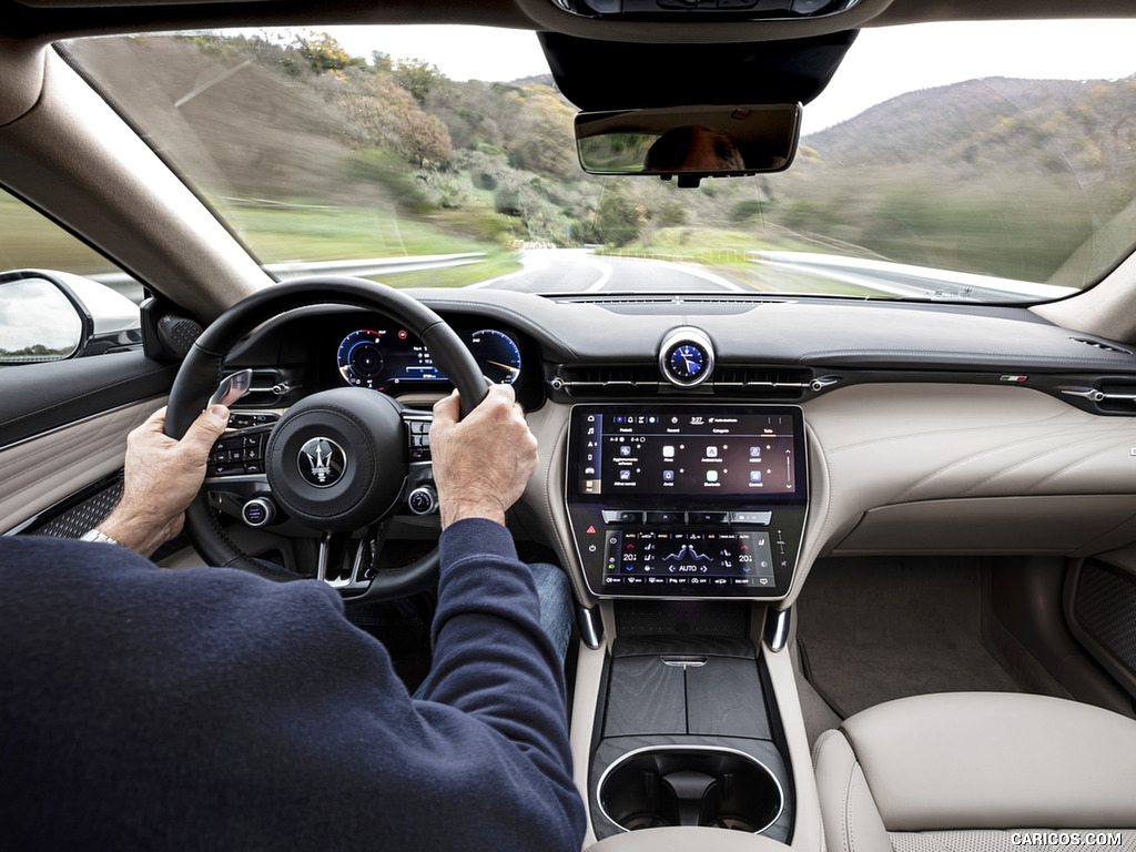 2023 Maserati GranTurismo Modena - Interior, Cockpit