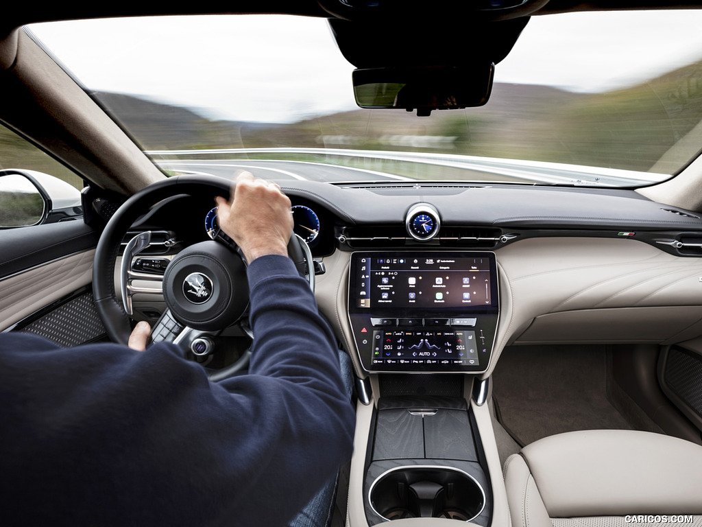 2023 Maserati GranTurismo Modena - Interior, Cockpit