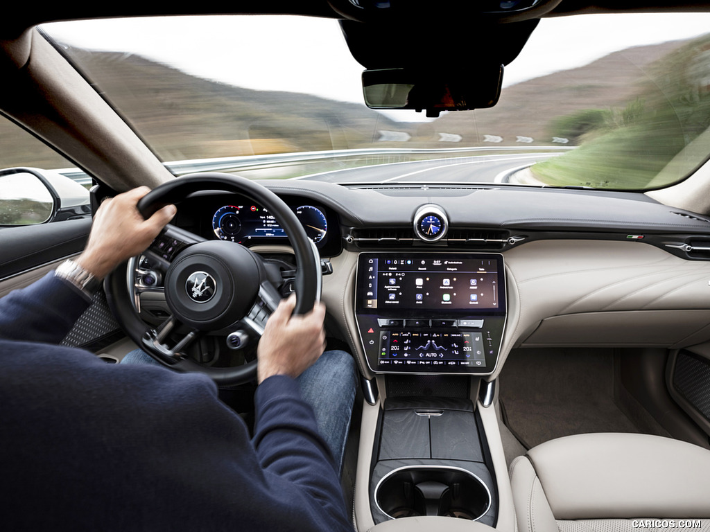 2023 Maserati GranTurismo Modena - Interior, Cockpit