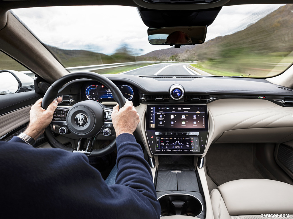 2023 Maserati GranTurismo Modena - Interior, Cockpit