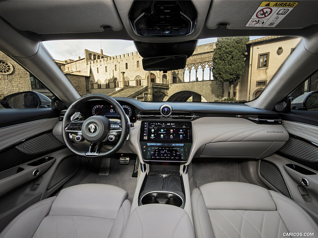 2023 Maserati GranTurismo Modena - Interior, Cockpit