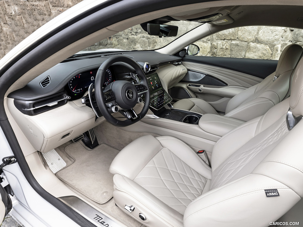 2023 Maserati GranTurismo Modena - Interior, Front Seats