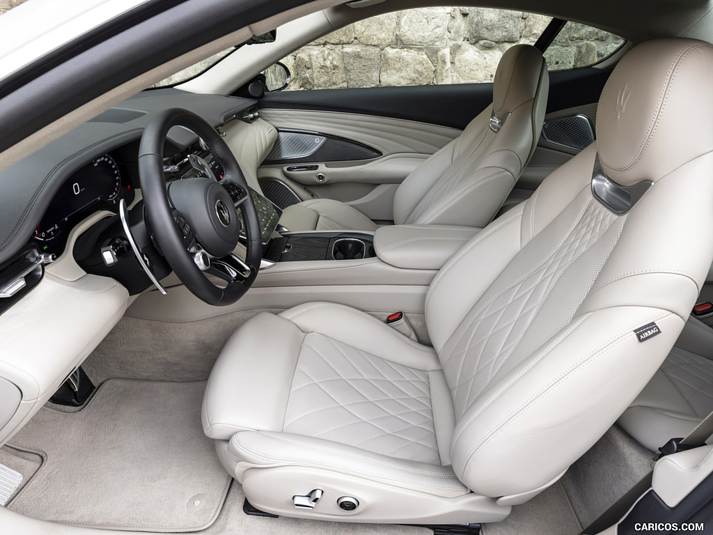 2023 Maserati GranTurismo Modena - Interior, Front Seats