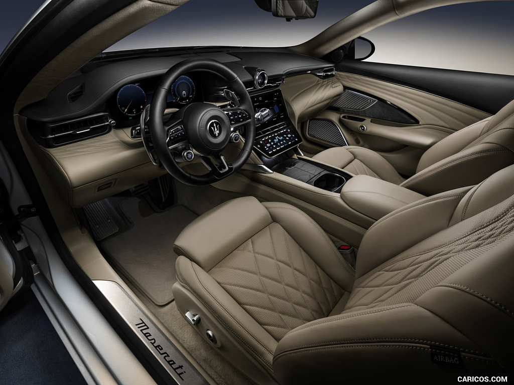 2023 Maserati GranTurismo Modena - Interior, Front Seats