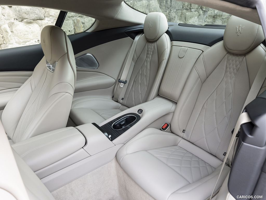 2023 Maserati GranTurismo Modena - Interior, Rear Seats