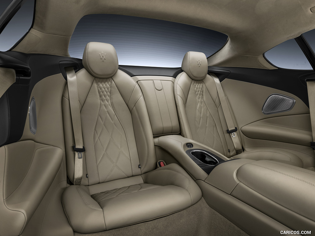 2023 Maserati GranTurismo Modena - Interior, Rear Seats