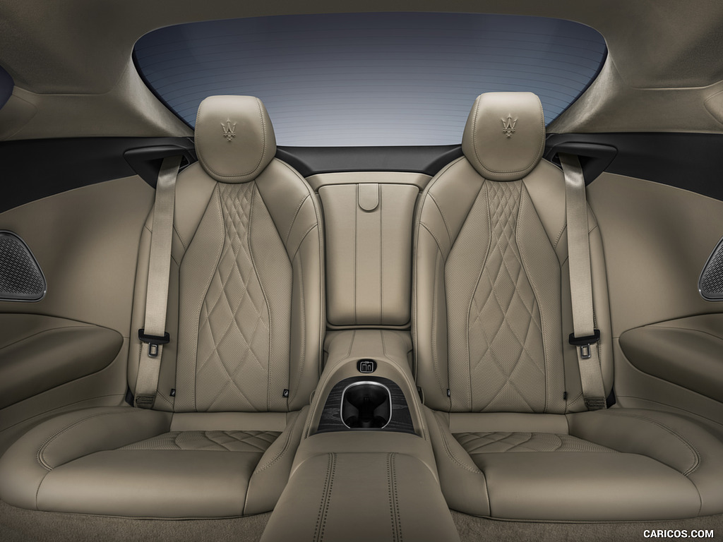 2023 Maserati GranTurismo Modena - Interior, Rear Seats