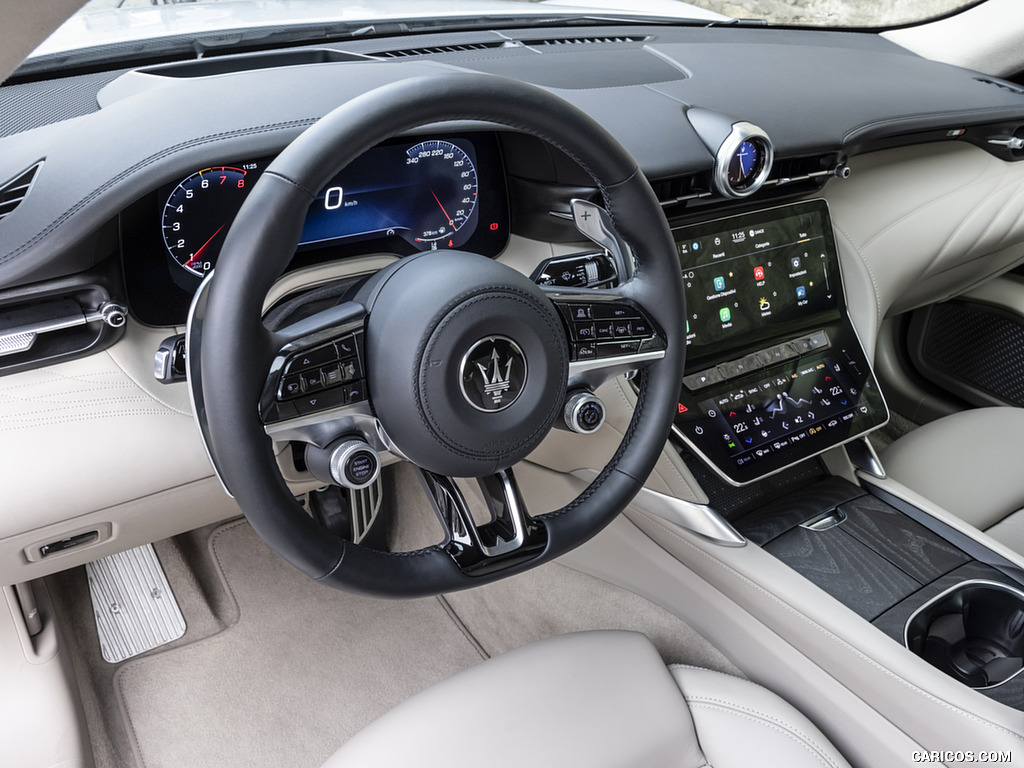 2023 Maserati GranTurismo Modena - Interior, Steering Wheel