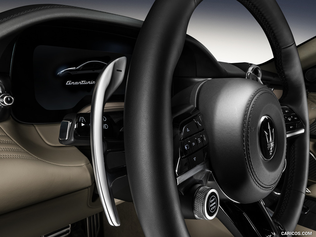 2023 Maserati GranTurismo Modena - Paddle Shifters