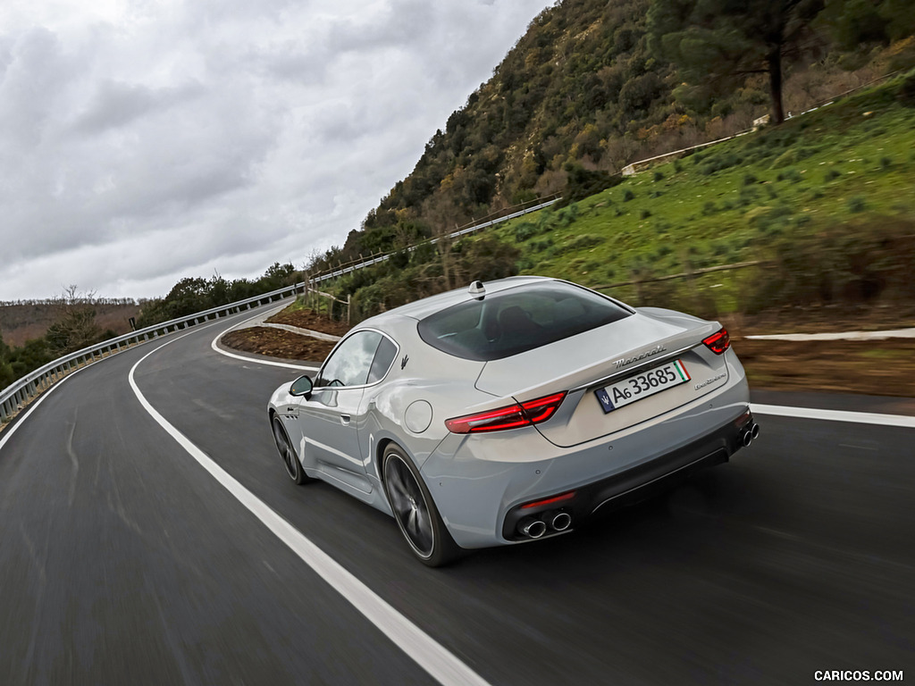 2023 Maserati GranTurismo Modena - Rear Three-Quarter