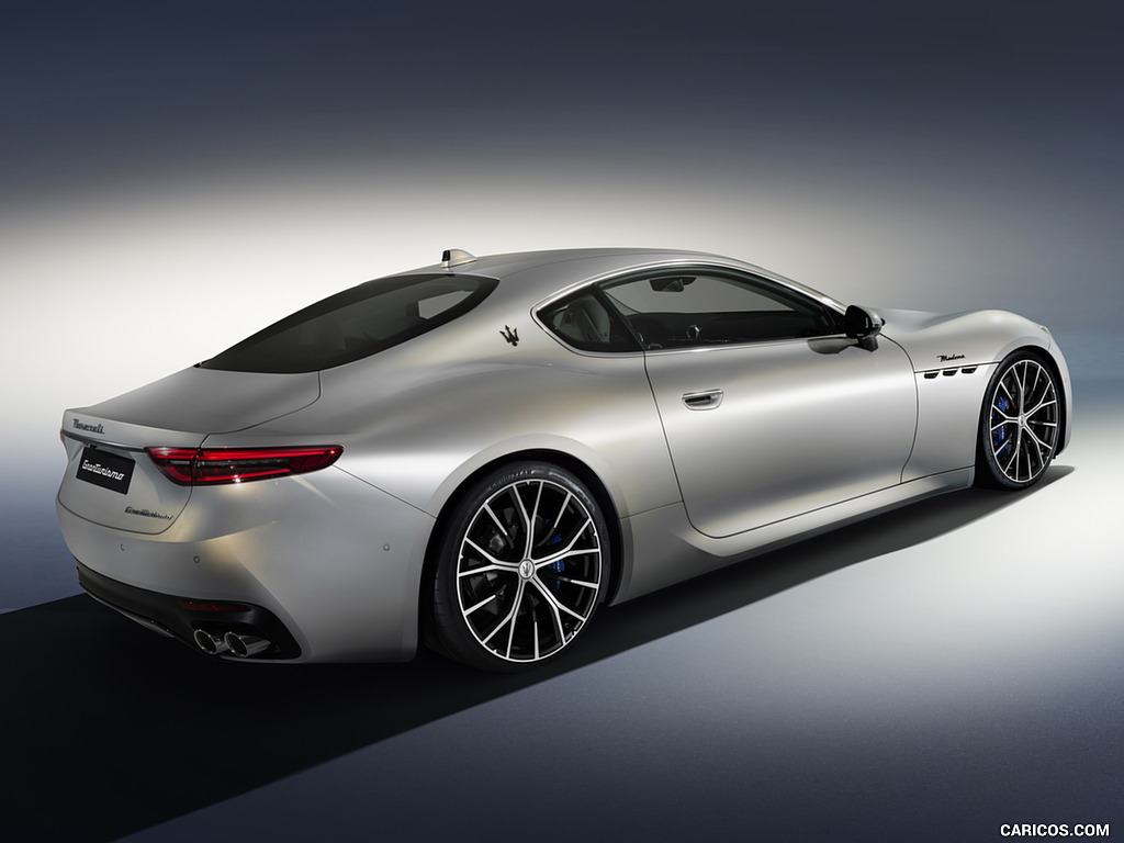 2023 Maserati GranTurismo Modena - Rear Three-Quarter