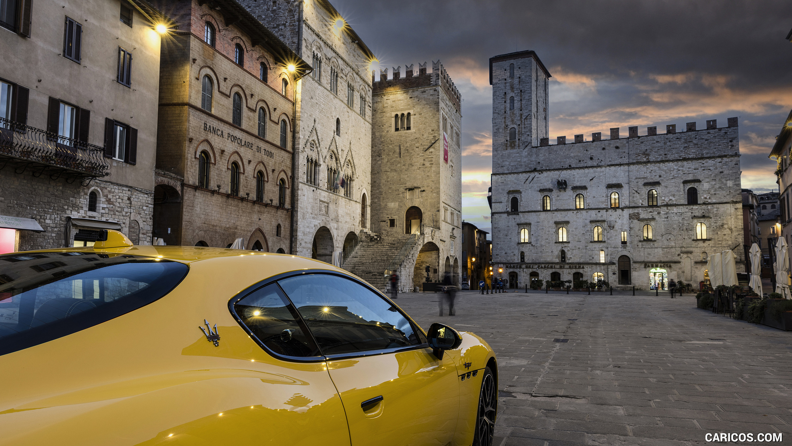 2023 Maserati GranTurismo Trofeo (Color: Giallo Corse) - Detail, #26 of 223