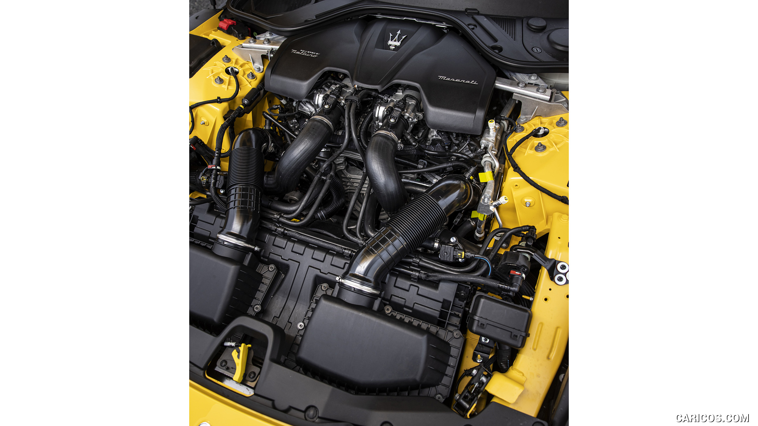 2023 Maserati GranTurismo Trofeo (Color: Giallo Corse) - Engine, #31 of 223