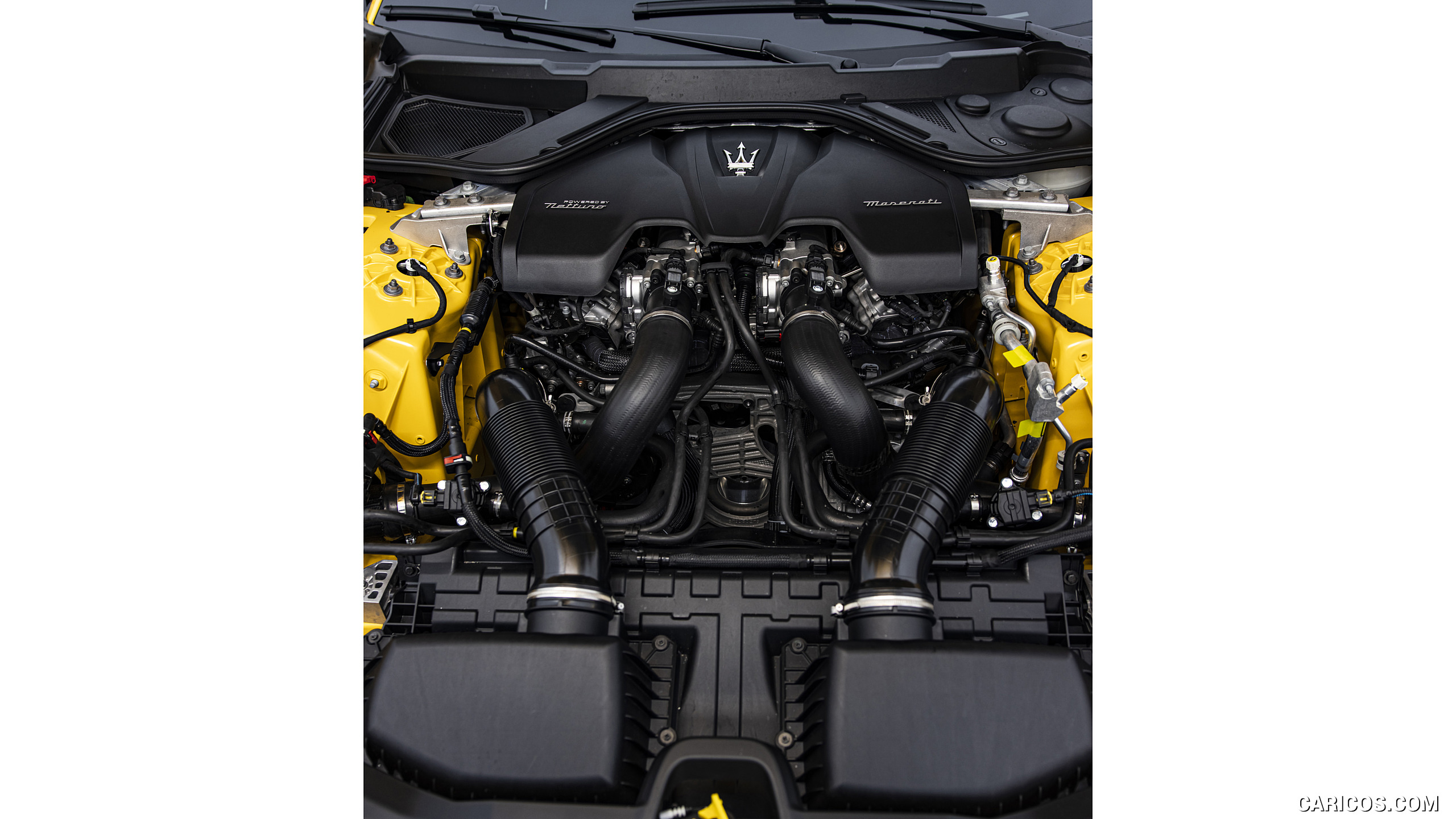 2023 Maserati GranTurismo Trofeo (Color: Giallo Corse) - Engine, #32 of 223