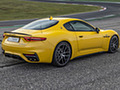 2023 Maserati GranTurismo Trofeo (Color: Giallo Corse) - Rear Three-Quarter