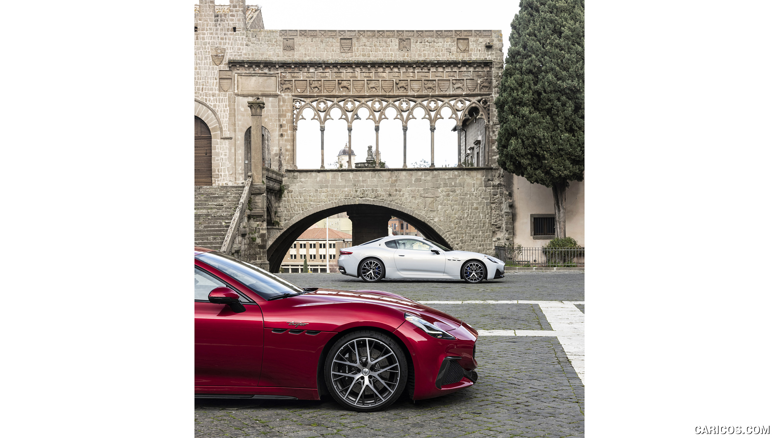 2023 Maserati GranTurismo Trofeo (Color: Rosso Gran Turismo) - Detail, #111 of 223