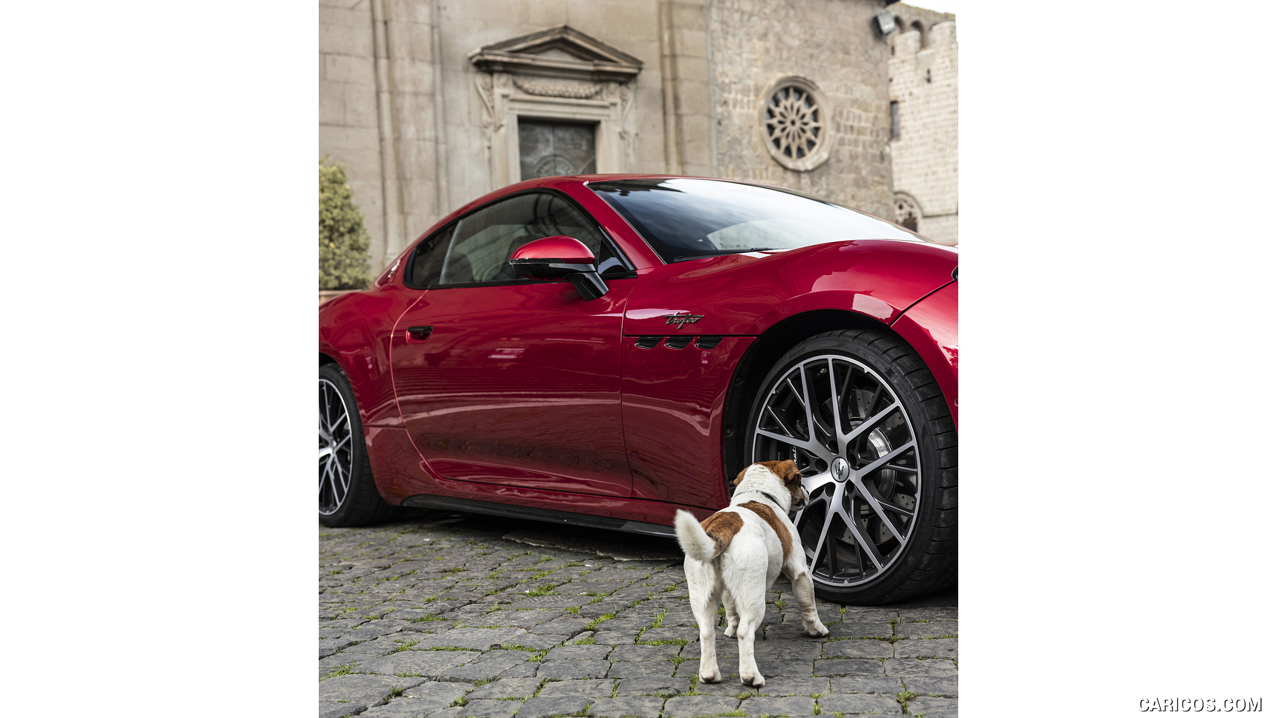 2023 Maserati GranTurismo Trofeo (Color: Rosso Gran Turismo) - Detail, #112 of 223
