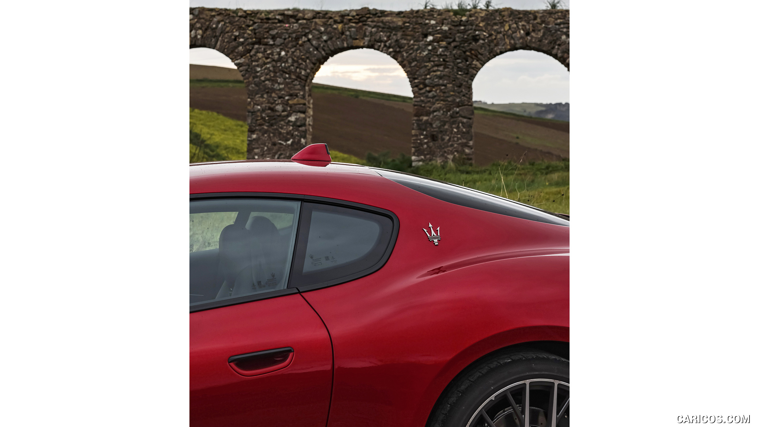 2023 Maserati GranTurismo Trofeo (Color: Rosso Gran Turismo) - Detail, #113 of 223