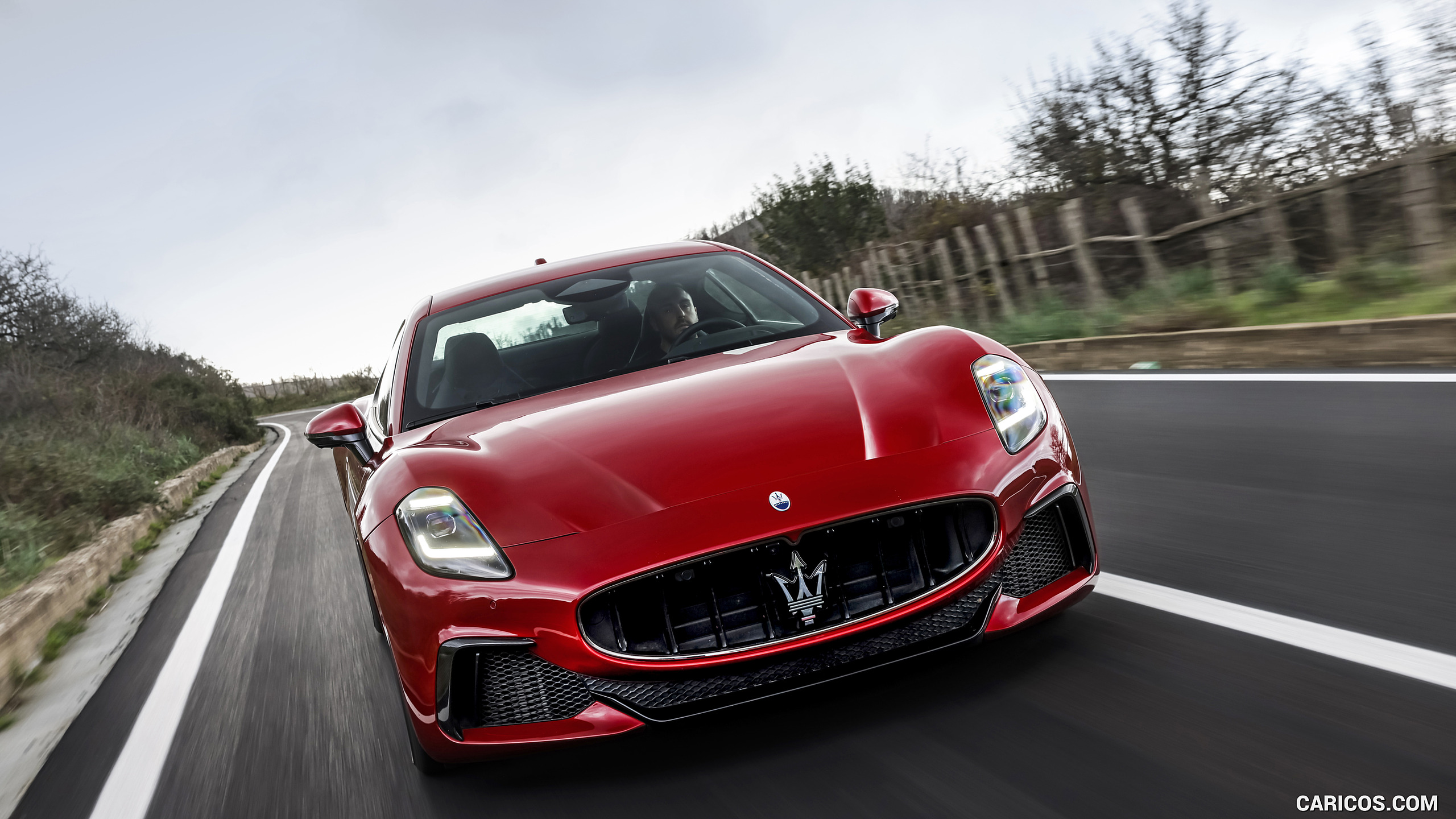 2023 Maserati GranTurismo Trofeo (Color: Rosso Gran Turismo) - Front, #72 of 223