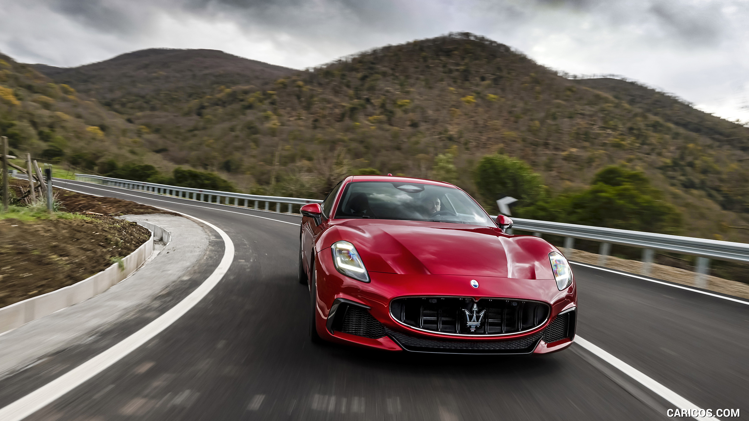 2023 Maserati GranTurismo Trofeo (Color: Rosso Gran Turismo) - Front, #74 of 223